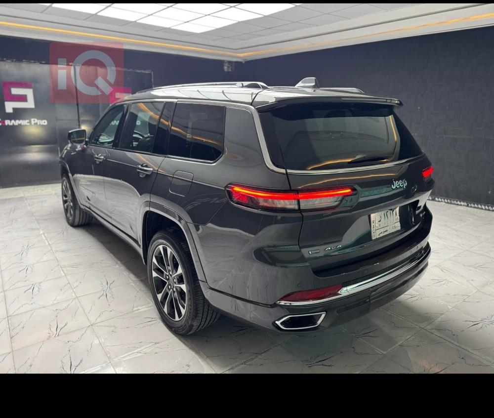 جيب جراند شيروكي إل